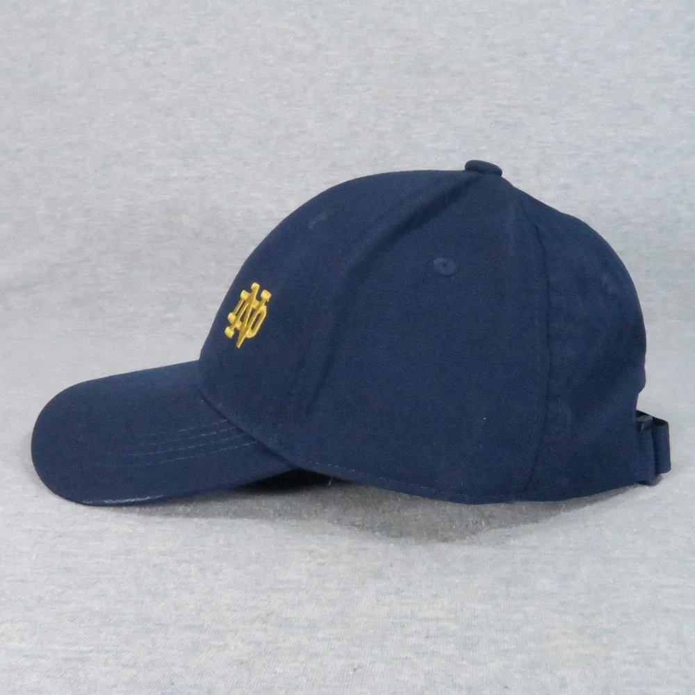 Notre Dame Teeling Whiskey Baseball Cap Navy Blue Adjustable Strapback Lot of 8